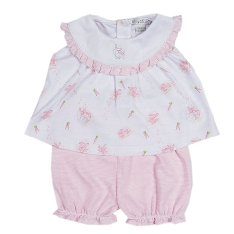 Kissy Kissy - Bunny Patch  Print Sunsuit  - Pink