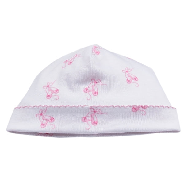 Kissy Kissy - Baby Ballet  Slippers Print Hat