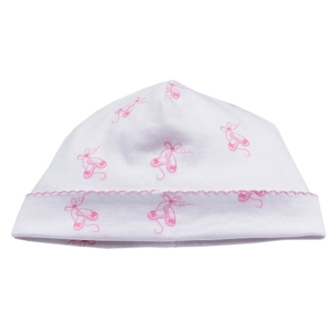 Kissy Kissy - Baby Ballet  Slippers Print Hat