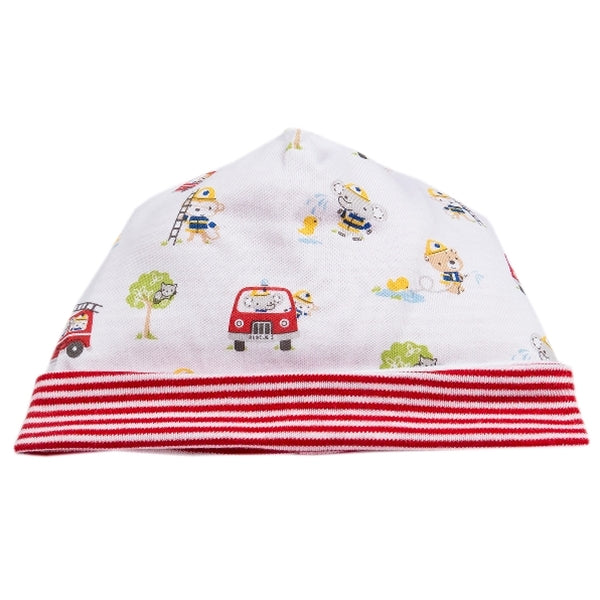 Kissy Kissy - Fire Drill  Print Hat