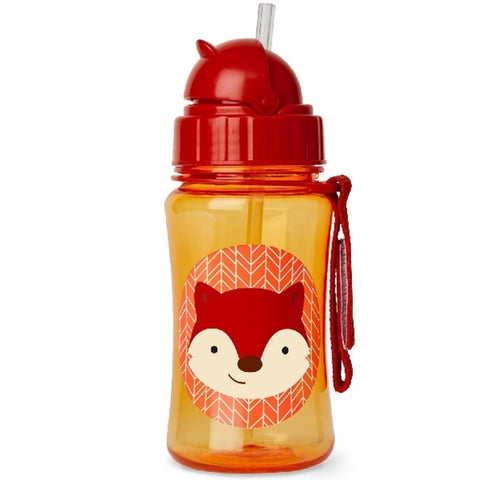 Skip Hop - Zoo Straw Bottle - Ferguson Fox