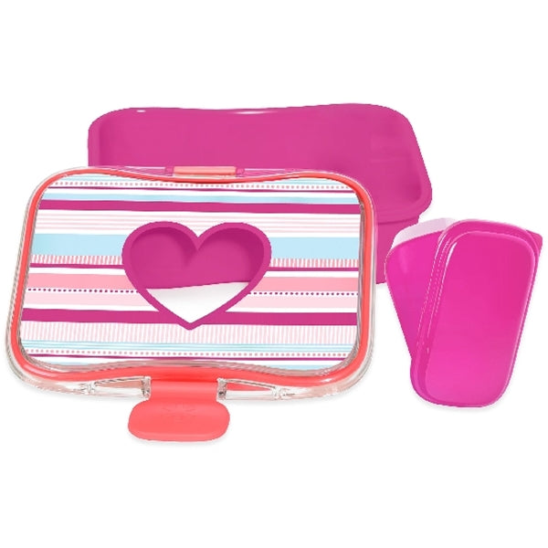 Skip Hop - Forget Me Not Lunch Kit - Heart Stripe