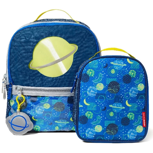 Skip Hop - Forget Me Not Pack and Lunchie - Galaxy