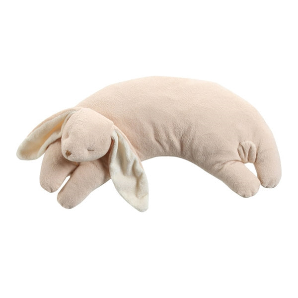 Angel Dear - Curved Pillow - Biege Bunny