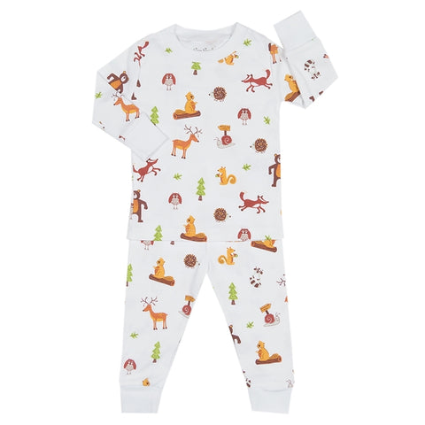 Kissy Kissy - Pj'S Fall 2017 Print Pajamas - Woods