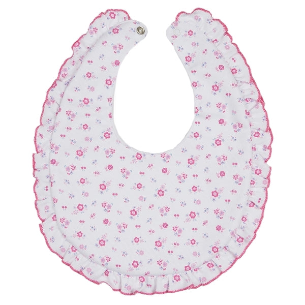 Kissy Kissy - Autumn Breeze  Print Bib