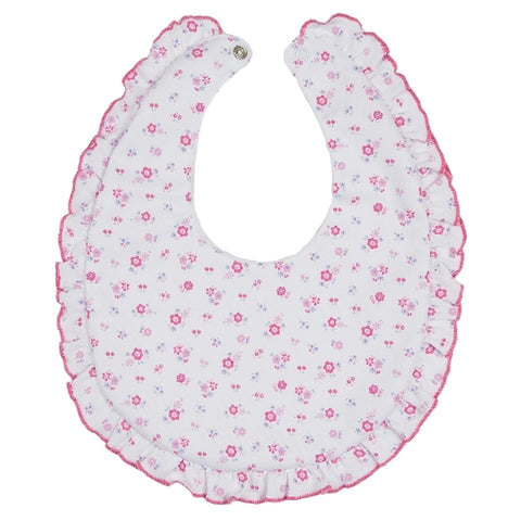 Kissy Kissy - Autumn Breeze  Print Bib