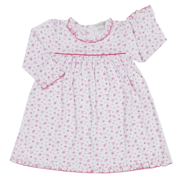 Kissy Kissy - Autumn Breeze  Print Dress Toddler - Pink