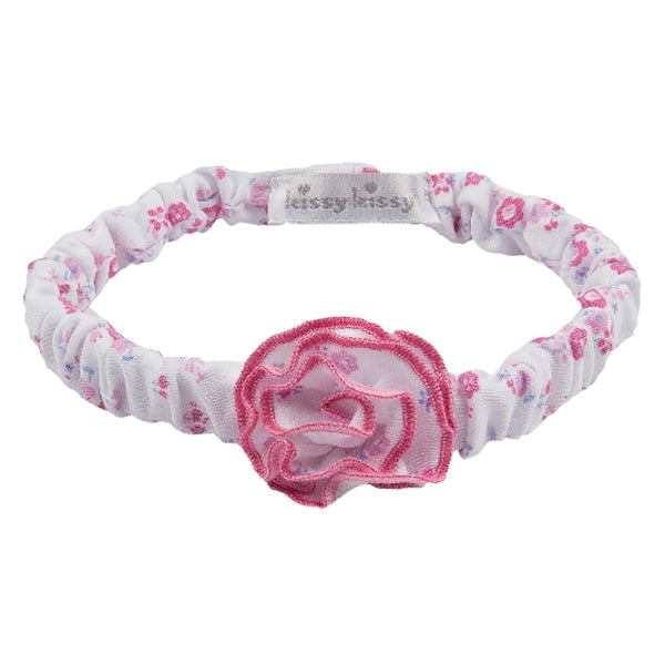 Kissy Kissy - Autumn Breeze  Print Headband