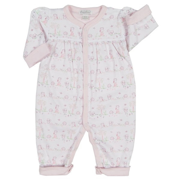 Kissy Kissy - Natures Nursery  Reversible Playsuit - Pink