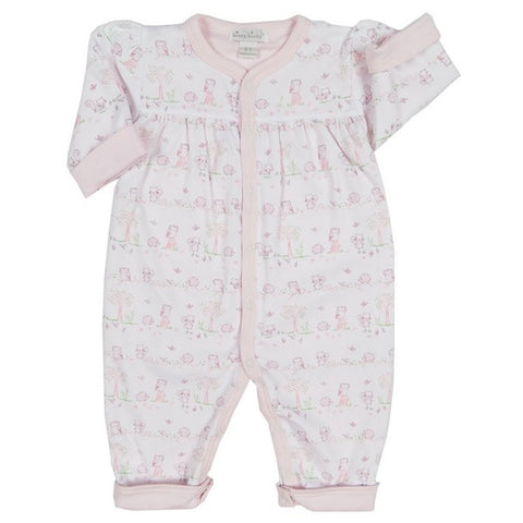 Kissy Kissy - Natures Nursery  Reversible Playsuit - Pink