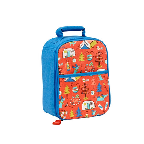 Ore - Zippee Lunch Tote - Happy Camper