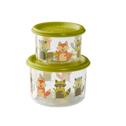 Ore - Good Lunch Snack Containers Small Set-of-Two - Fox