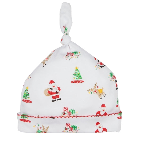 Kissy Kissy - Santas Helpers  Print Hat