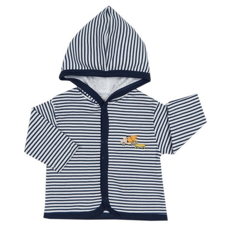 Kissy Kissy - City Demo  Stripe Jacket With Hood