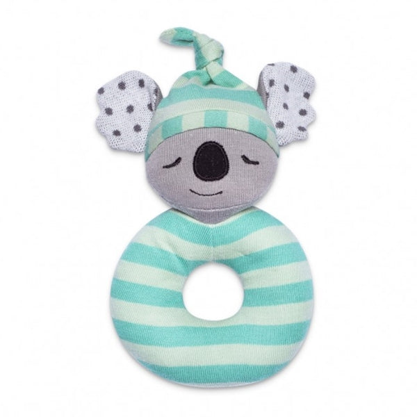 Apple Park - Farm Buddies Teething Rattle - Kozy Koala