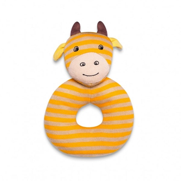 Apple Park - Farm Buddies Teething Rattle - George Giraffe