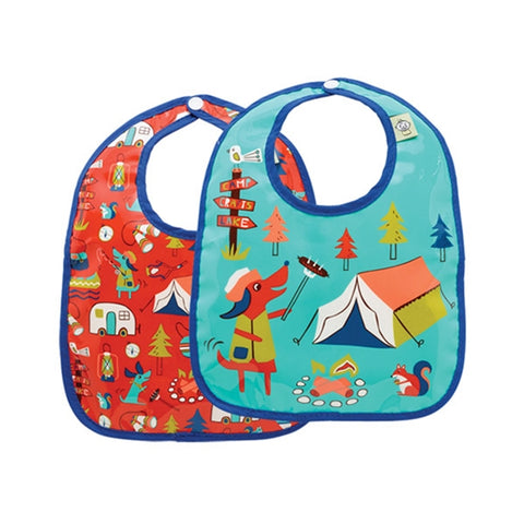 Ore - Mini Bib Gift Set-of-Two - Happy Camper