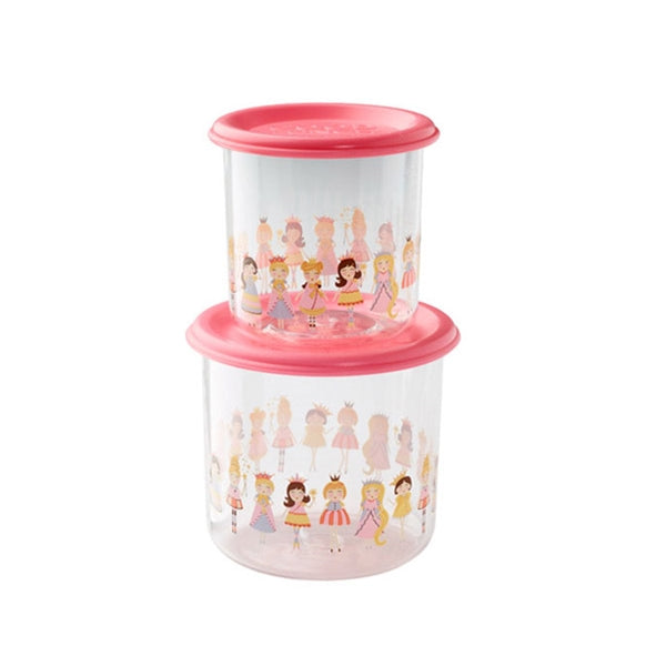 Ore - Snack Containers Large Set-of-Two - Princess