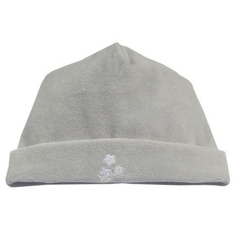 Kissy Kissy - Starry Night  Velour Hat - Silver