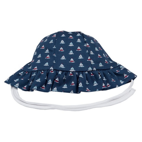 Kissy Kissy - Ocean Breeze Print Floppy Hat