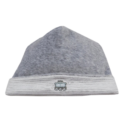 Kissy Kissy - Freight Train  Velour Hat - Grey