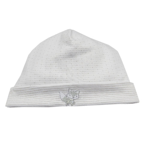 Kissy Kissy - Foxy  Hat - Silver