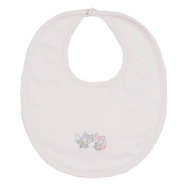 Kissy Kissy - Foxy  Bib - Pink