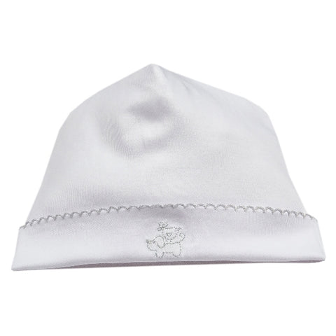 Kissy Kissy - Mini Pets  Hat - Wh /Silver