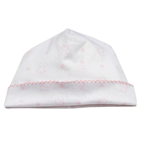 Kissy Kissy - Mini Pets  Print Hat - Pink