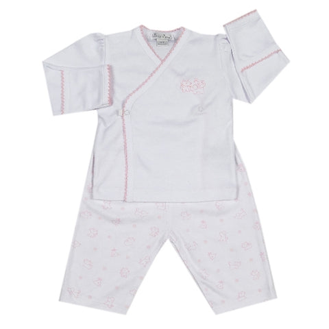 Kissy Kissy - Mini Pets  Pant Set  - Pink