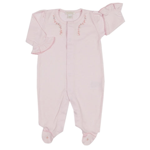 Kissy Kissy Premier - Belle Fleur Footie - Pink