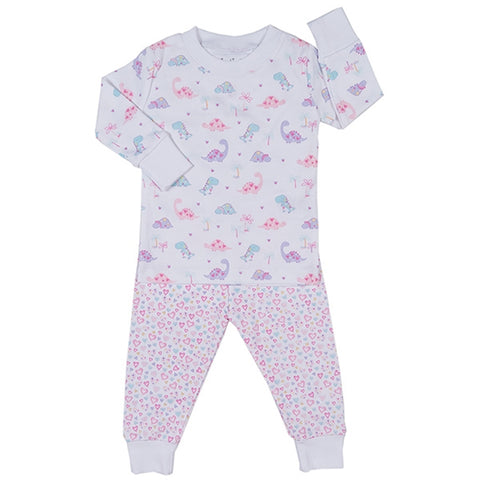 Kissy Kissy - Dina Darlings  Pajamas - Pink