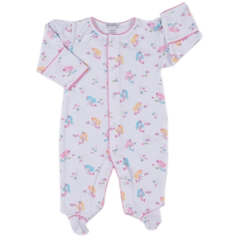 Kissy Kissy - Mermaid Magic  Print Footie