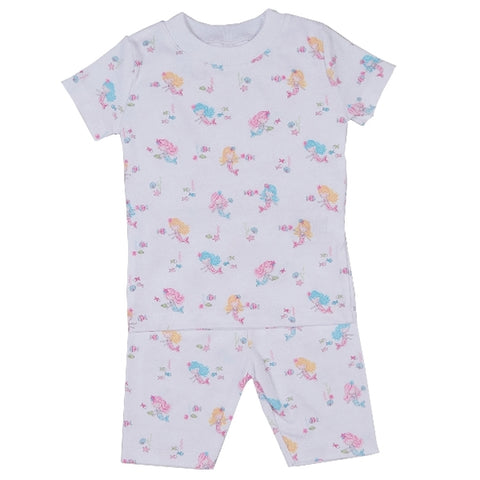 Kissy Kissy - Mermaid Magic  Print Short Pajamas