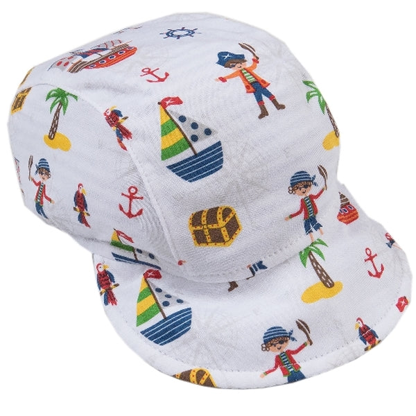 Kissy Kissy - Buccaneers  Reversible Cap