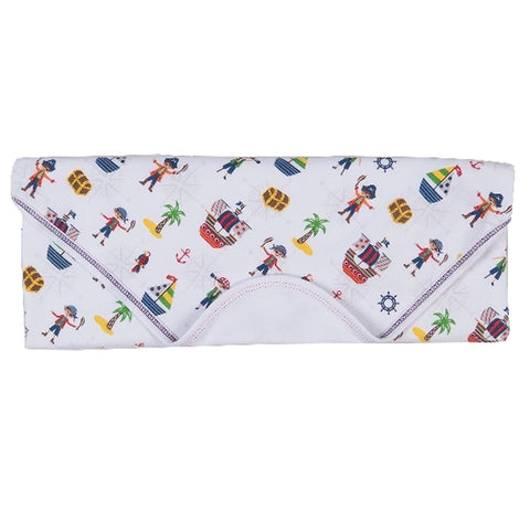 Kissy Kissy - Buccaneers  Print Blanket