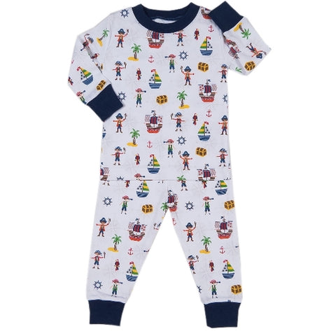 Kissy Kissy - Buccaneers  Print Pajamas