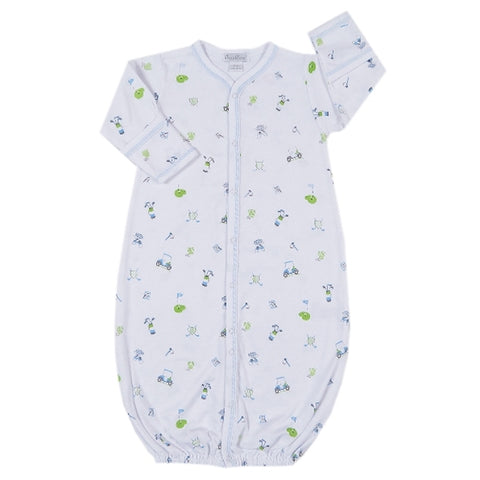 Kissy Kissy - Daddys Caddy  Print Converter Gown