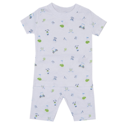 Kissy Kissy - Daddys Caddy  Print Short Pajamas