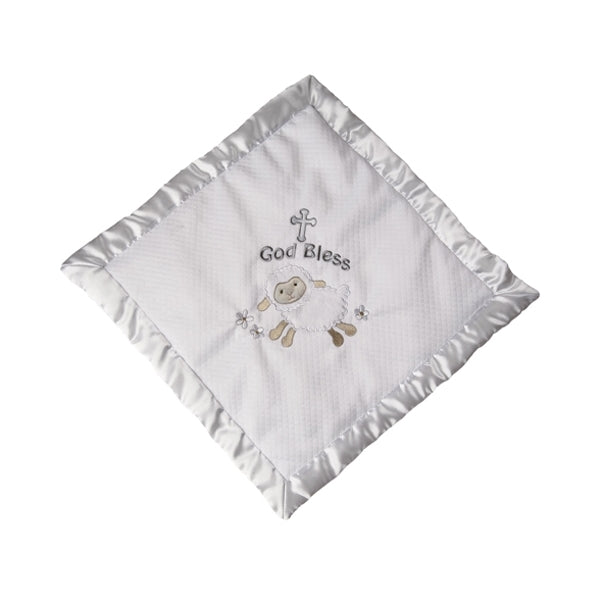 Mary Meyer - Christening Lamb Cozy Blanket