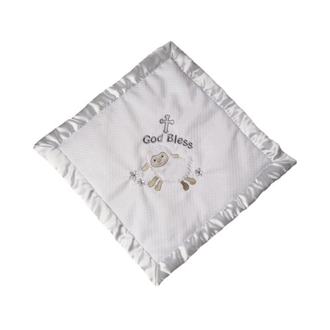 Mary Meyer - Christening Lamb Cozy Blanket