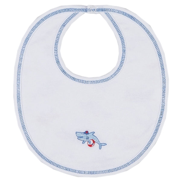 Kissy Kissy - Sea Shenanigans  Reversible Bib