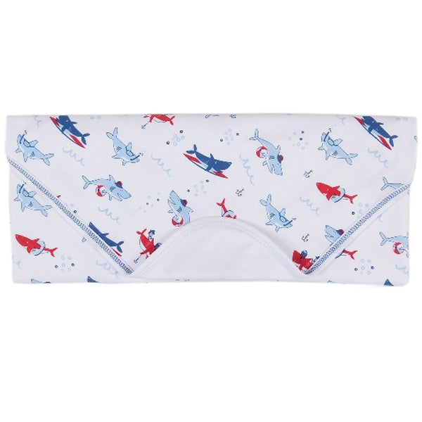 Kissy Kissy - Sea Shenanigans  Print Blanket