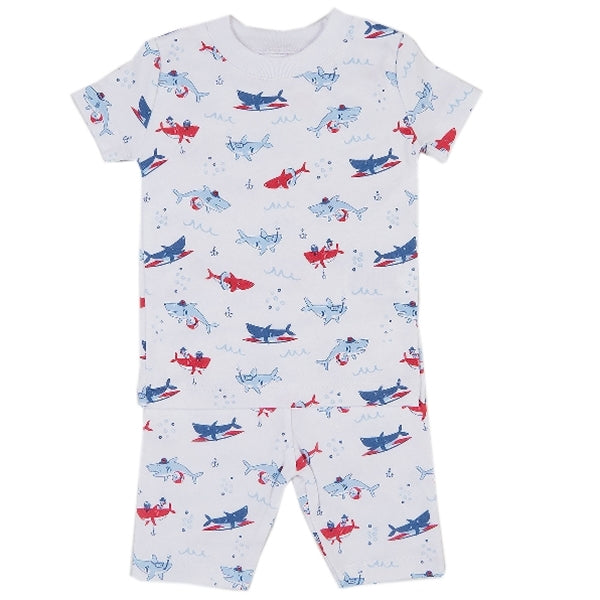 Kissy Kissy - Sea Shenanigans  Print Short Pajamas