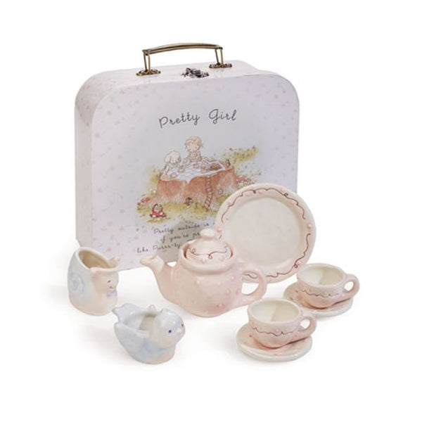 Bunnies By The Bay - Pretty Girl Tea Set