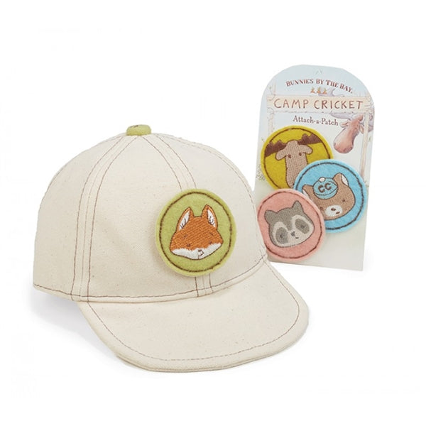 Bunnies By The Bay - Camp Cricket Attach a Patch Cap