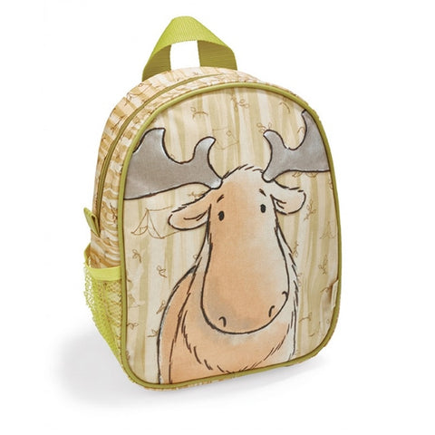 Bunnies By The Bay - Backpack Bruce the Moose