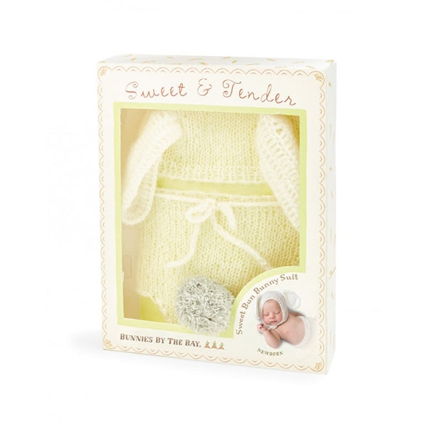 Bunnies By The Bay - Sweet Bun Bunny Suit - Newborn