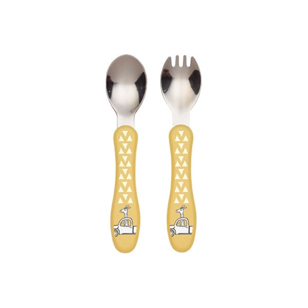 Ore - Lil Bitty Spork and Spoon Adventure - Giraffe